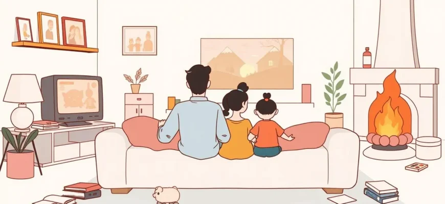 Top 10 Family Films About Home Life