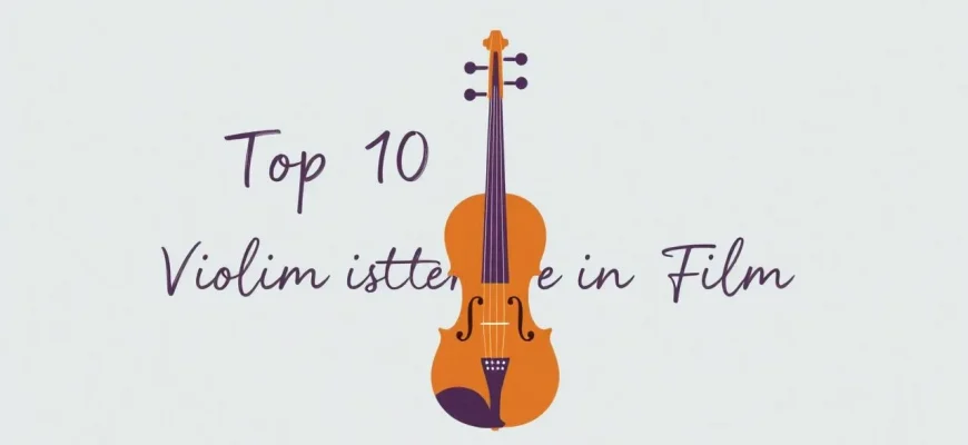 Melodramatic Films About Violinists