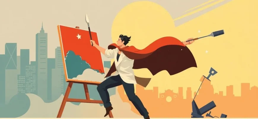 Top 10 Action Films About Artists