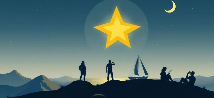 Adventure Films with Falling Stars