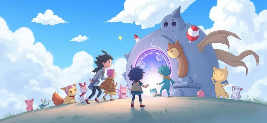 Top 10 Fantasy Films Featuring Imaginary Friends