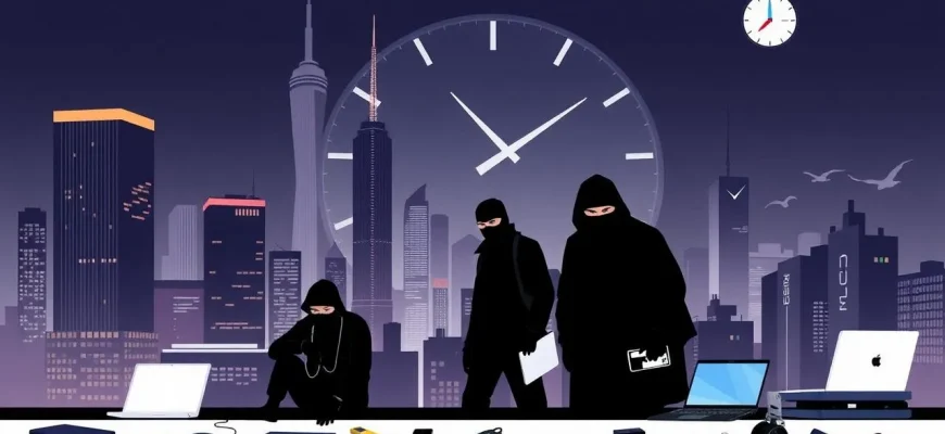 Tech Heist Thrillers: A Cinematic Journey into High-Stakes Crime