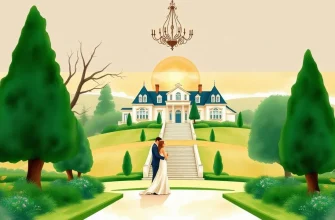 Romance in Grand Estates: A Cinematic Journey