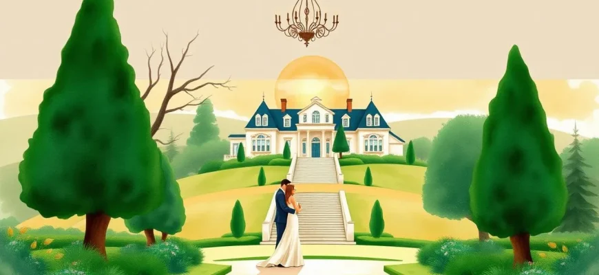 Romance in Grand Estates: A Cinematic Journey