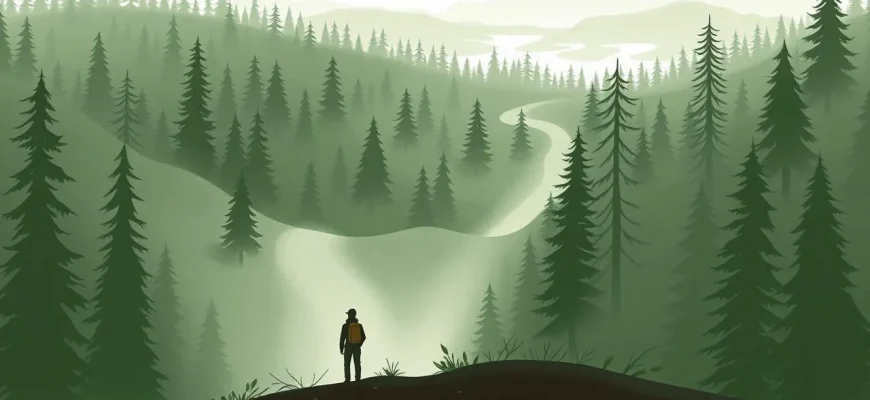 Top 10 Adventure Films Set in the Wilderness