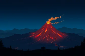 Fantasy Films with Volcanic Eruptions