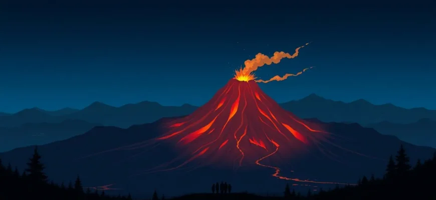 Fantasy Films with Volcanic Eruptions