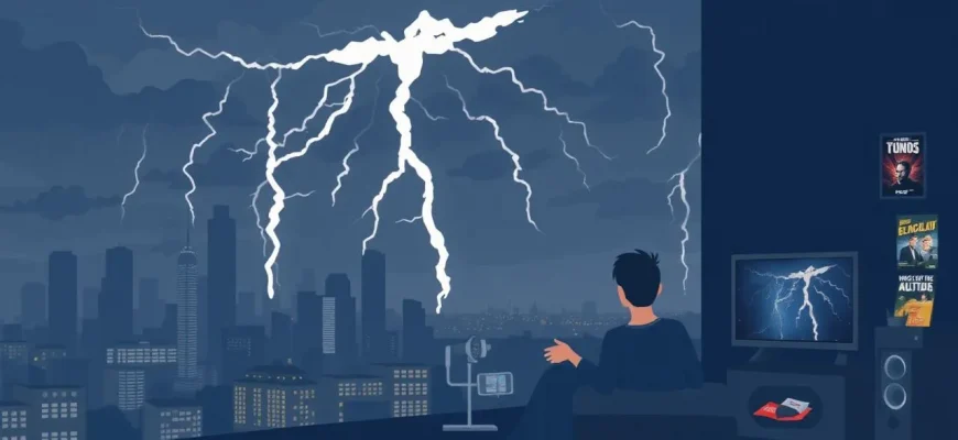 Thrilling Stormy Nights: Top 10 Thrillers with Thunderstorms