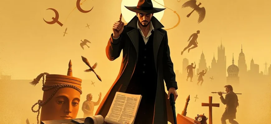 Top 10 Biblical Thrillers to Watch