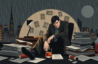 Top 10 Detective Films Featuring Alcoholics