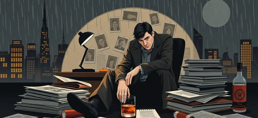 Top 10 Detective Films Featuring Alcoholics