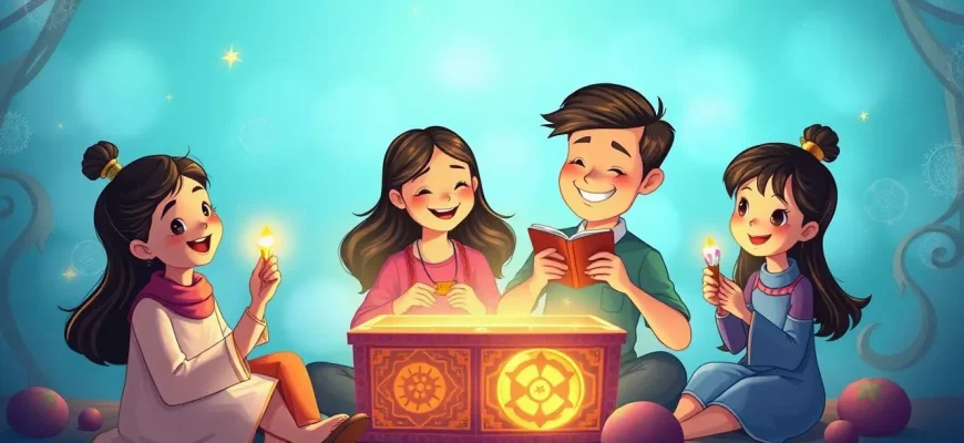 Family-Friendly Films with Mystical Artifacts