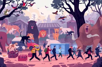 Top 10 Zoo Evacuation Films