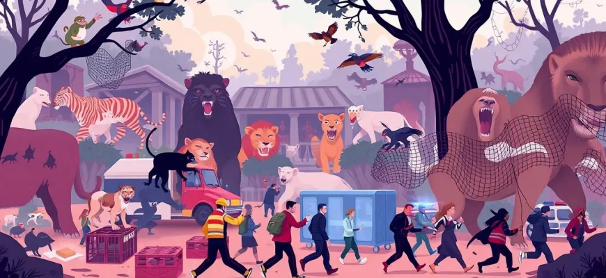 Top 10 Zoo Evacuation Films