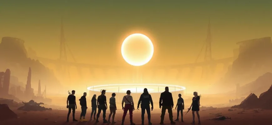 Sci-Fi Survival Games: A Cinematic Journey