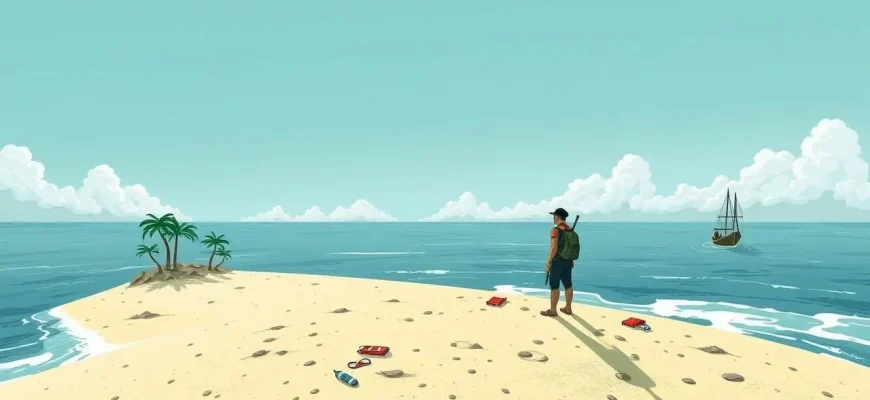 Top 10 Adventure Films on Deserted Islands