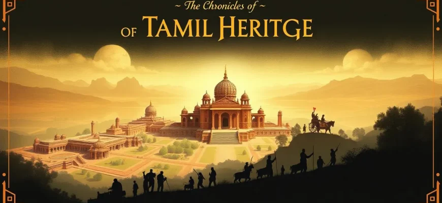Top 10 Historical Films Celebrating Tamil Culture