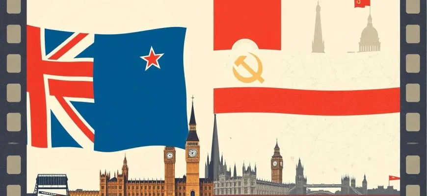 Soviet Cinema's Take on England