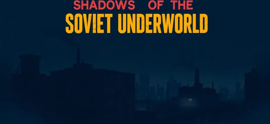 Soviet Gangster Films: A Journey into the Shadows