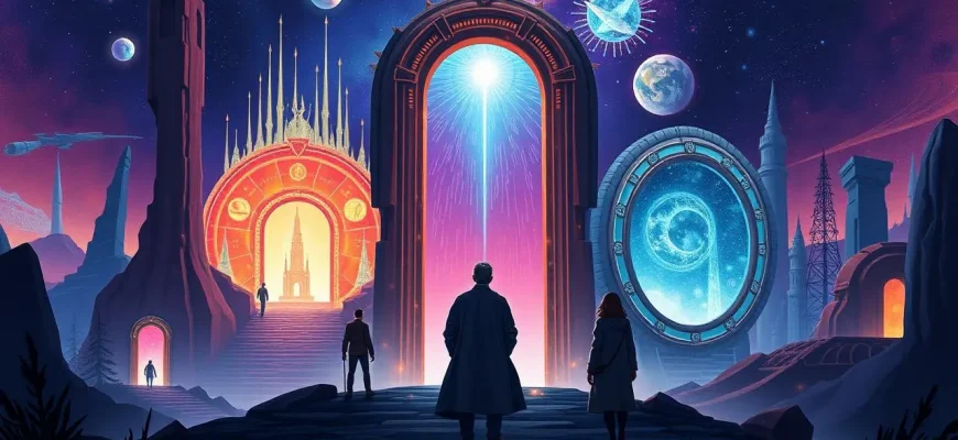 Mystical Portals: A Journey Through Interdimensional Films