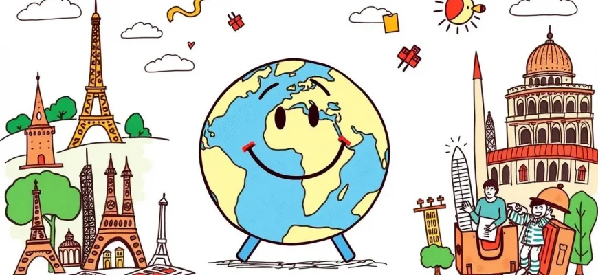 Top 10 Comedy Films About Around-the-World Travels