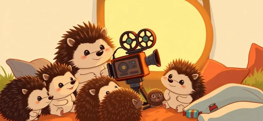 Family Hedgehog Films: A Collection of Heartwarming Adventures