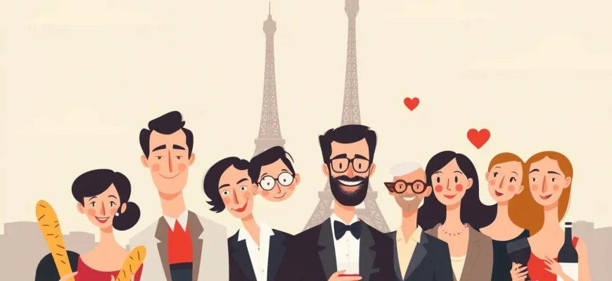 Top 10 French Comedy Films to Watch