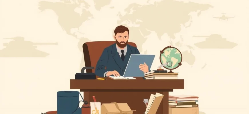 War Films About Cartographers: A Cinematic Journey