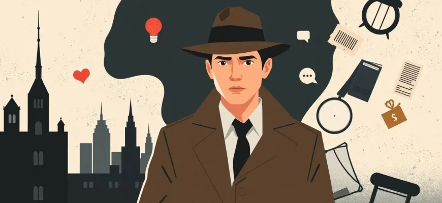 Detective Love Stories: A Cinematic Journey