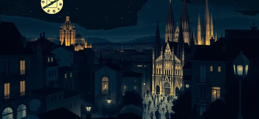 Thrilling Barcelona: A Cinematic Journey Through Suspense