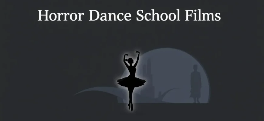 10 Horror Films Set in Dance Schools