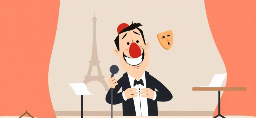 Pierre Richard's Comedies: A Collection of Laughter