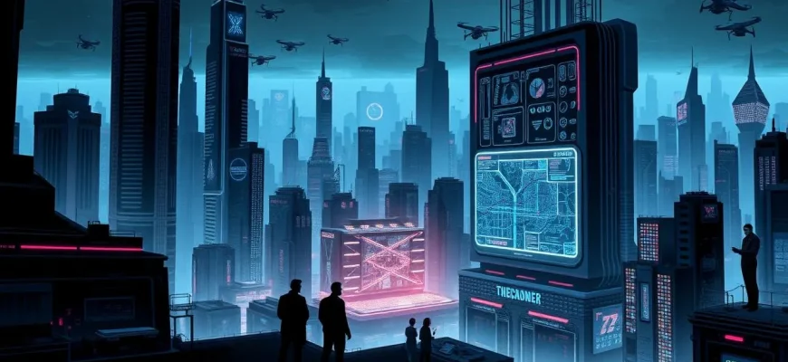 Top 10 Action Films About Modern Technology