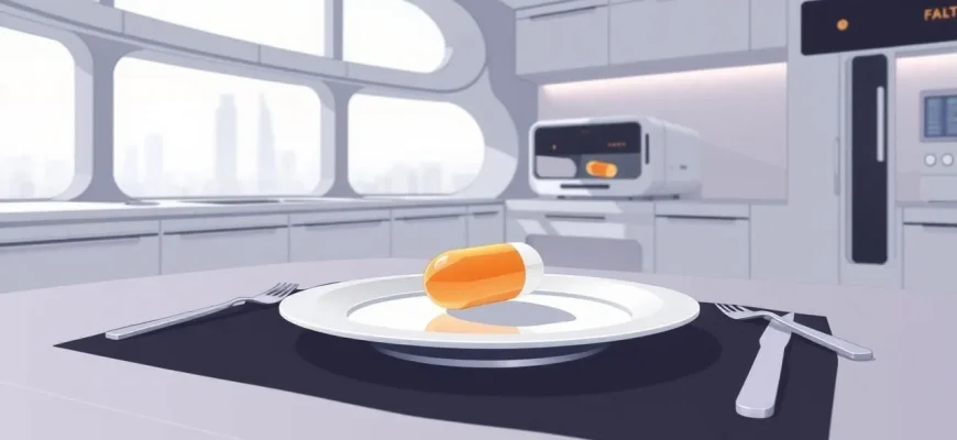 Sci-Fi Films About Future Food