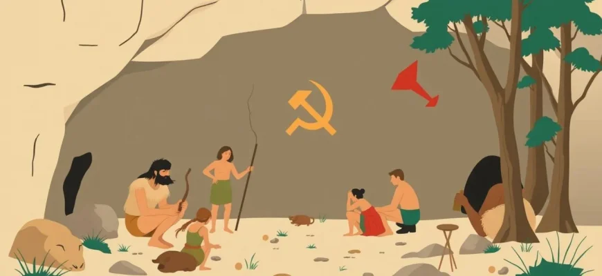 Soviet Films About the Stone Age