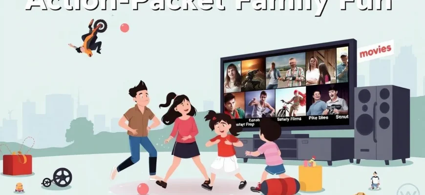 Top 10 Family-Friendly Stunt Films