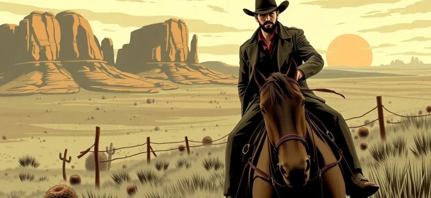 Top 10 Western Films with Dangerous Situations