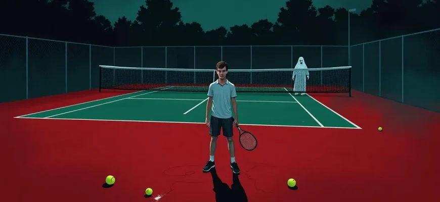 Tennis Horror Films: A Unique Collection