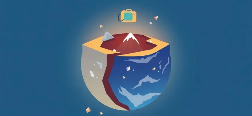 Geological Wonders: A Cinematic Journey Through Earth's History