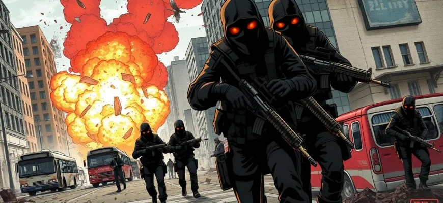 Top 10 Urban Warfare Action Films