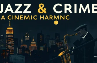 Jazz & Crime: A Cinematic Harmony