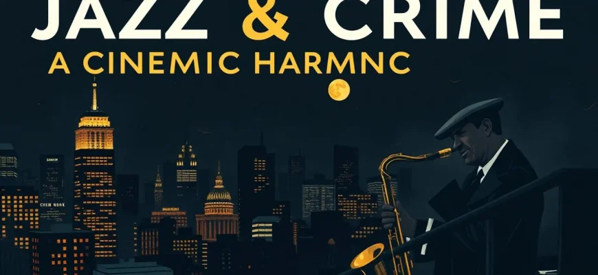 Jazz & Crime: A Cinematic Harmony