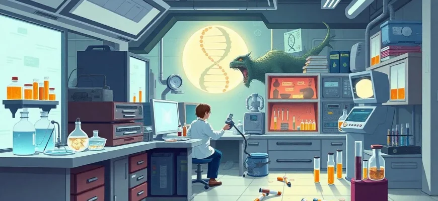 Sci-Fi Cinema: Genetic Experiments on the Big Screen