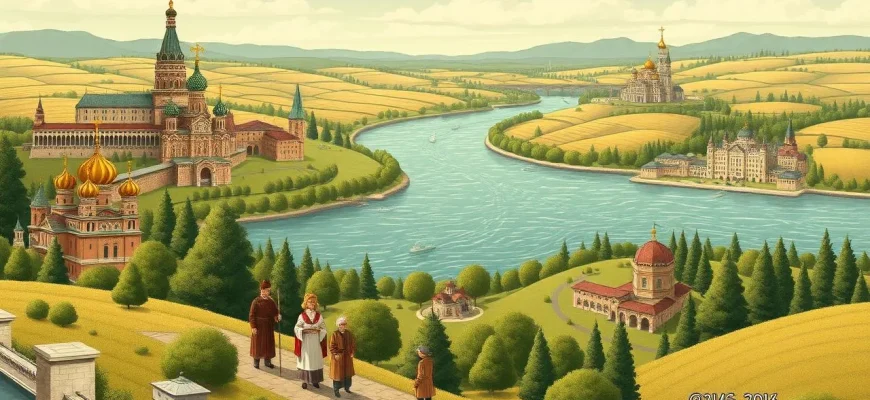 Top 10 Historical Films About Ancient Volga