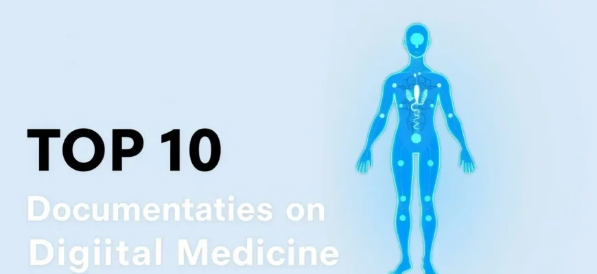 Documentaries on Digital Medicine: A Journey into the Future of Healthcare