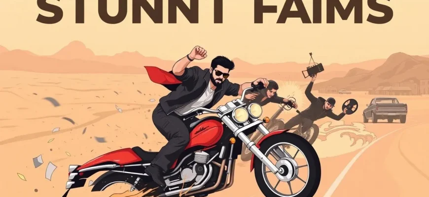 Top 10 Action Films About Stuntmen