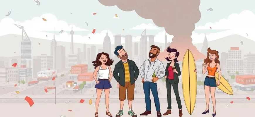 Disaster Comedy Films: Laugh Through the Chaos