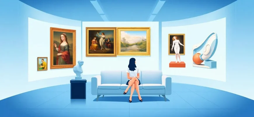 Dive into Art: Documentaries on Virtual Exhibitions