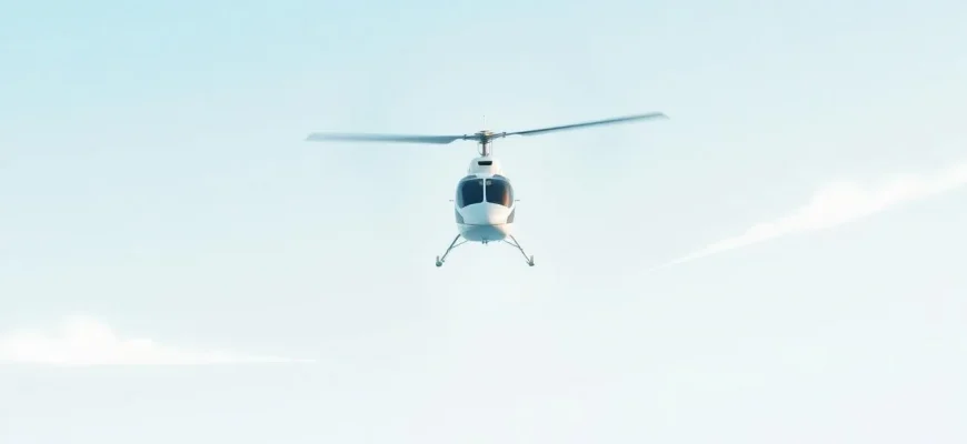 Helicopter Documentaries: A Sky-High Adventure