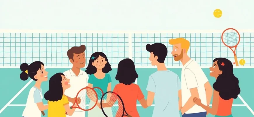 Family Tennis Films: A Serve of Inspiration